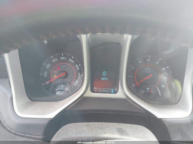 2013 CHEVROLET CAMARO 2G1FB1E33D9196601 Photo 6
