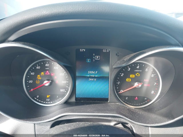 55SWF8EB1KU299325 Mercedes-Benz C-class C 300