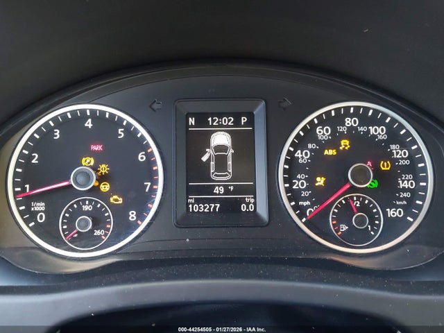 WVGBV3AX9EW011599 Volkswagen Tiguan R-line