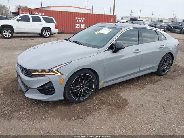 Продажа на аукционе авто 2022 Kia K5 Gt, vin: 5XXG44J82NG134027, номер лота: 44254516