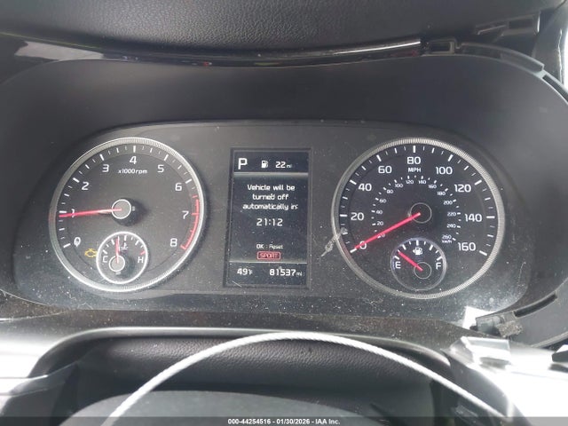 Продажа на аукционе авто 2022 Kia K5 Gt, vin: 5XXG44J82NG134027, номер лота: 44254516