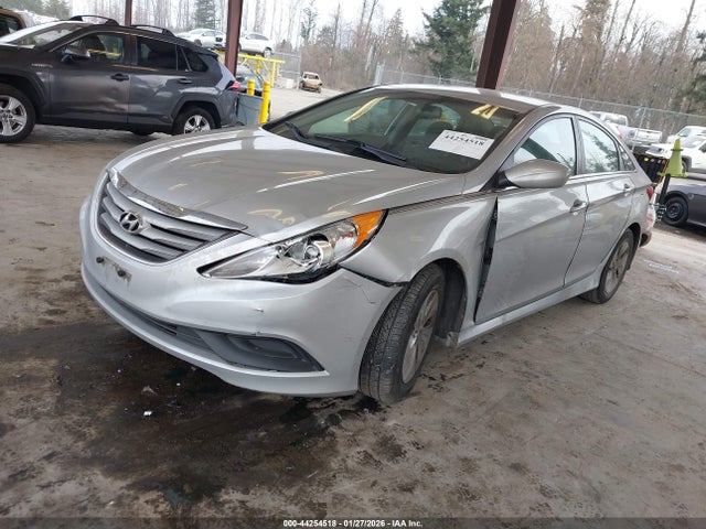 Hyundai SONATA GLS 2014 5NPEB4AC9EH820829 Image 2