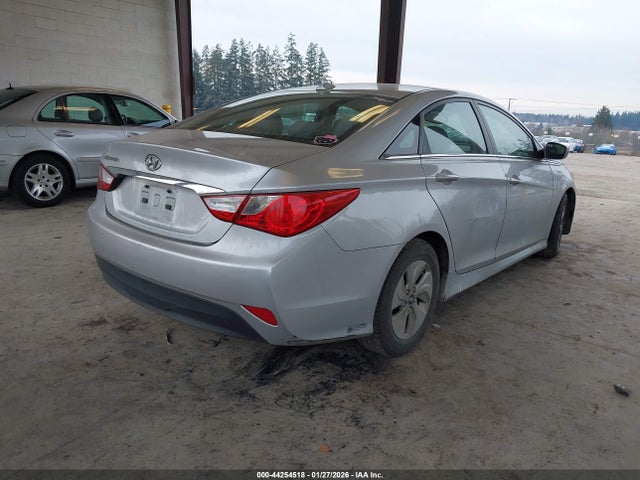 Hyundai SONATA GLS 2014 5NPEB4AC9EH820829 Image 4