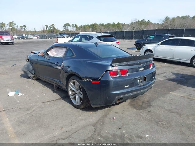 2013 CHEVROLET CAMARO 2G1FA1E36D9235054 Photo 2