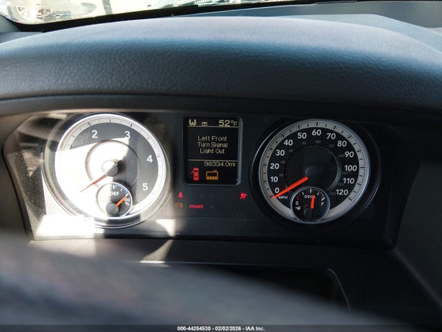 Продажа на аукционе авто 2014 Ram 2500 Tradesman, vin: 3C6UR5CL7EG300218, номер лота: 44254530