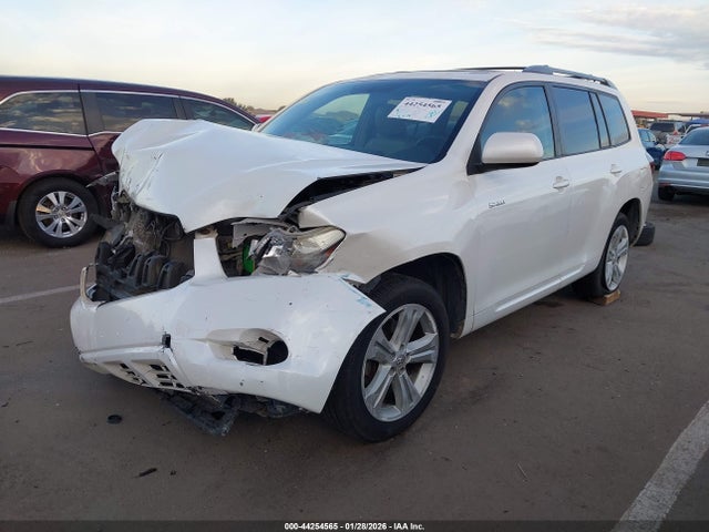 Aukcja sprzedaży 2010 Toyota Highlander Sport V6, vin: 5TDXK3EH9AS001042, numer aukcji: 44254565