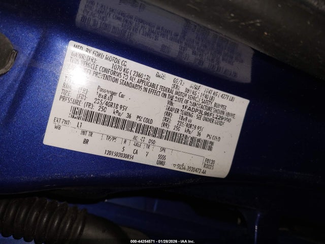 2015 FORD FOCUS ST 1FADP3L96FL229000 Photo 8