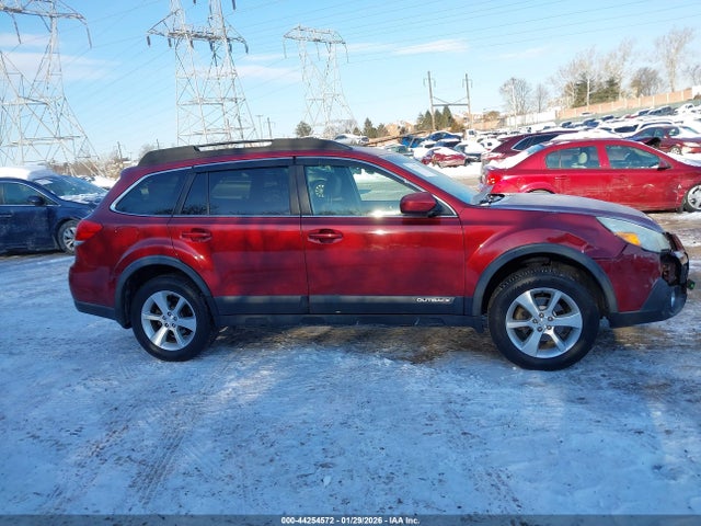 Subaru Outback 2.5i Limited 2014 4S4BRBMC1E3305989 Image 14