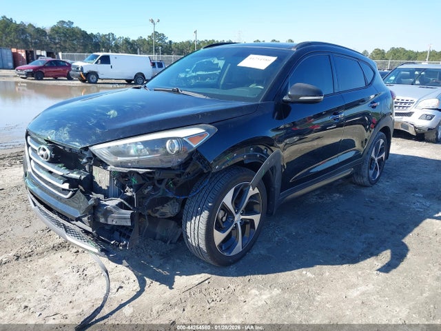 KM8J33A27GU053421 Hyundai Tucson Limited