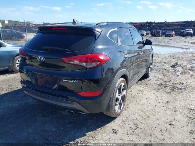 KM8J33A27GU053421 Hyundai Tucson Limited
