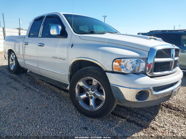 2002 DODGE RAM 1500 3D7HA18Z72G132749