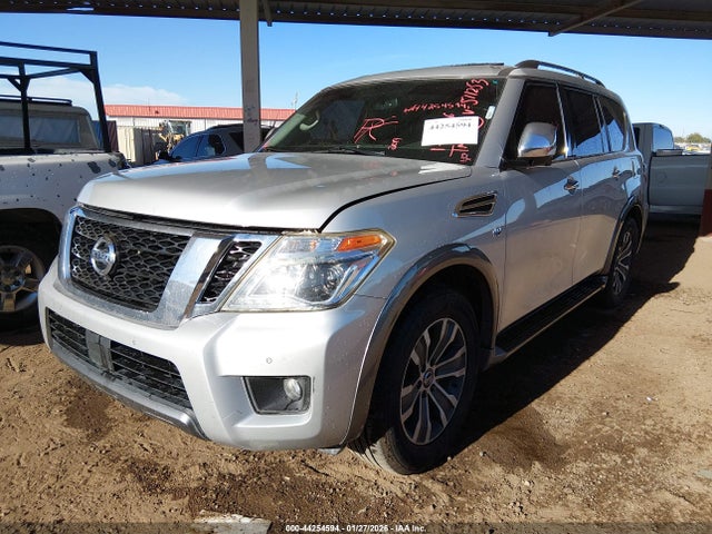 JN8AY2NC4KX511253 Nissan Armada Sl