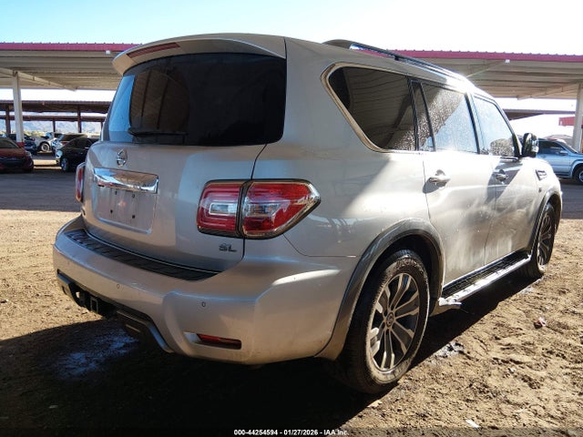 JN8AY2NC4KX511253 Nissan Armada Sl