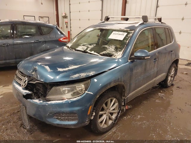 Aukcja sprzedaży 2017 Volkswagen Tiguan 2.0t Wolfsburg Edition, vin: WVGSV7AX2HK004657, numer aukcji: 44254608