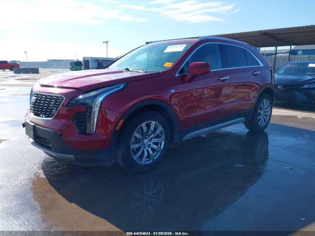 44254634 :رقم المزاد ، 1GYFZCR49LF115683 vin ، 2020 Cadillac Xt4 Fwd Premium Luxury مزاد بيع