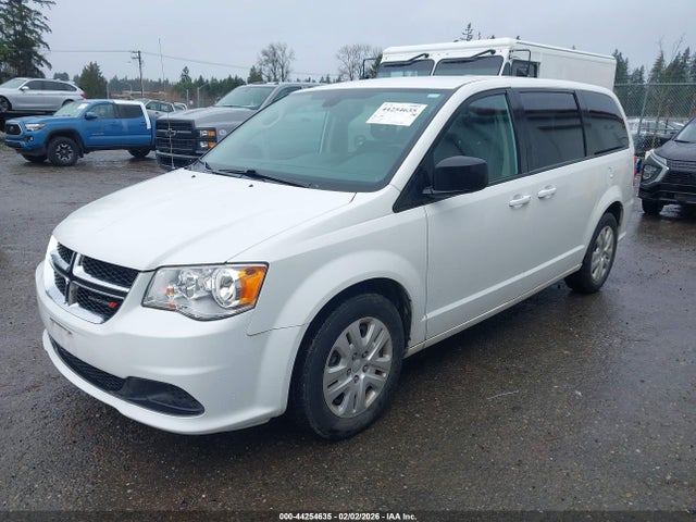 2C4RDGBG2JR296774 Dodge Grand Caravan Se
