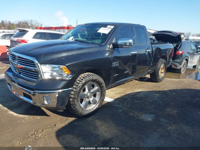 44254636 :رقم المزاد ، 1C6RR7GG5JS218537 vin ، 2018 Ram 1500 Big Horn  4x4 6'4 Box مزاد بيع