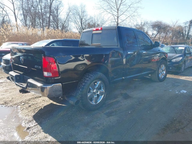 44254636 :رقم المزاد ، 1C6RR7GG5JS218537 vin ، 2018 Ram 1500 Big Horn  4x4 6'4 Box مزاد بيع