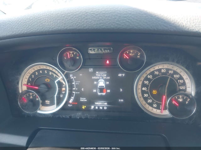 44254636 :رقم المزاد ، 1C6RR7GG5JS218537 vin ، 2018 Ram 1500 Big Horn  4x4 6'4 Box مزاد بيع