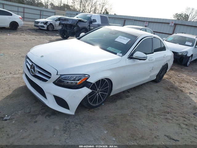 2021 MERCEDES-BENZ C 300 W1KWF8DB3MR652539 Photo 1