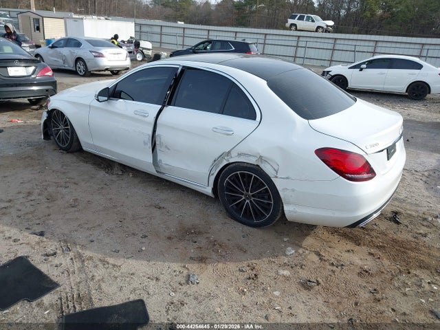 2021 MERCEDES-BENZ C 300 W1KWF8DB3MR652539 Photo 2