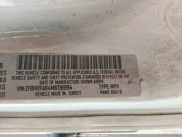 2021 RAM PROMASTER CITY ZFBHRFAB4M6T91994 Photo 8