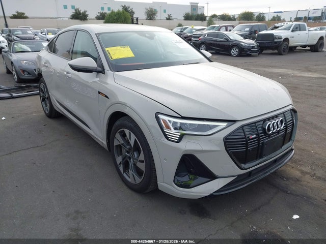 2022 AUDI E-TRON SPORTBACK WA11AAGE6NB007503