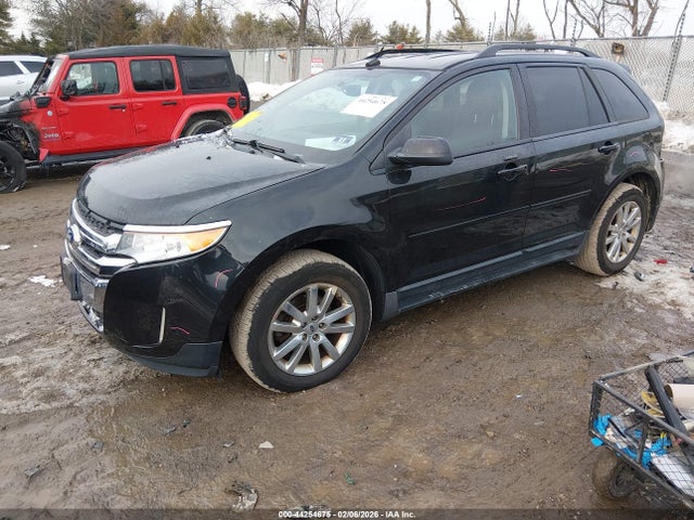 2013 Ford Edge Sel მანქანა იყიდება აუქციონზე, vin: 2FMDK3J99DBA05885, აუქციონის ნომერი: 44254675