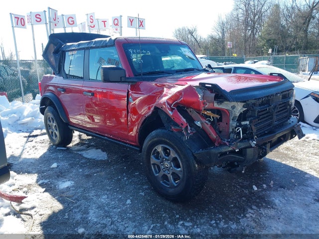 2021 FORD BRONCO 1FMEE5BP1MLB00283