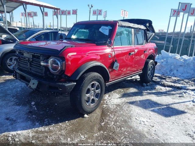 2021 FORD BRONCO 1FMEE5BP1MLB00283 Photo 1