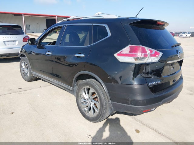 Nissan Rogue Sl 2015 5N1AT2MT9FC883109 Image 3