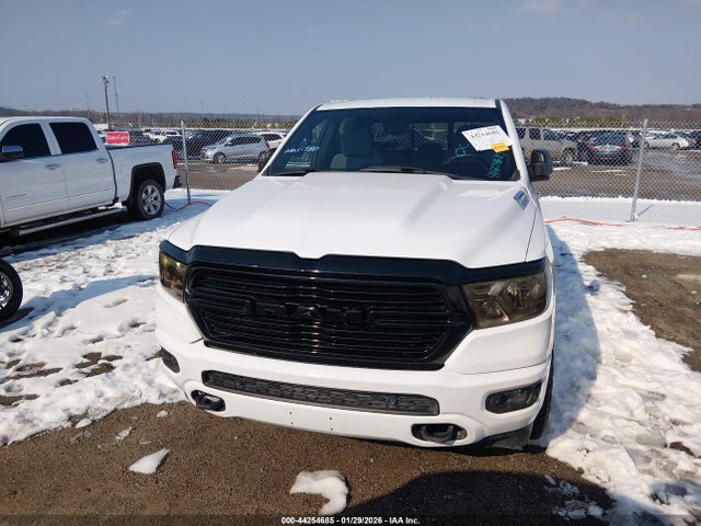 44254685 :رقم المزاد ، 1C6SRFMT2MN507987 vin ، 2021 Ram 1500 Big Horn  4x4 6'4 Box مزاد بيع