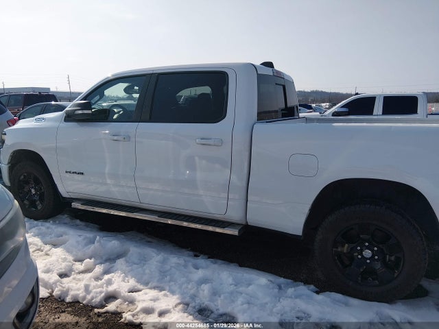44254685 :رقم المزاد ، 1C6SRFMT2MN507987 vin ، 2021 Ram 1500 Big Horn  4x4 6'4 Box مزاد بيع