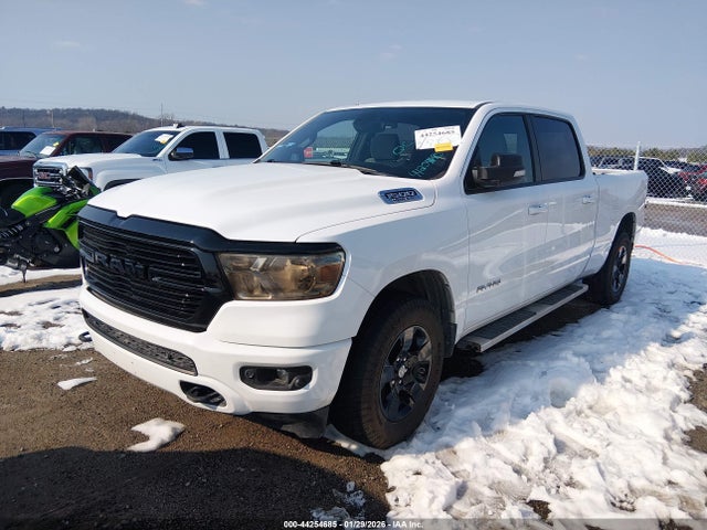 44254685 :رقم المزاد ، 1C6SRFMT2MN507987 vin ، 2021 Ram 1500 Big Horn  4x4 6'4 Box مزاد بيع