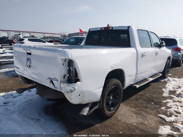 44254685 :رقم المزاد ، 1C6SRFMT2MN507987 vin ، 2021 Ram 1500 Big Horn  4x4 6'4 Box مزاد بيع