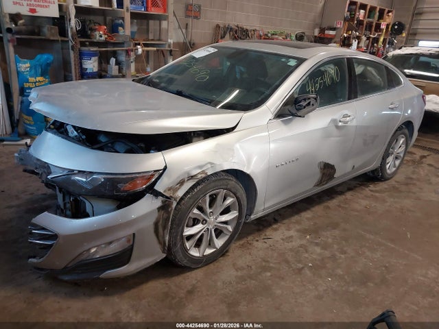 2022 CHEVROLET MALIBU 1G1ZD5STXNF164580 Photo 1