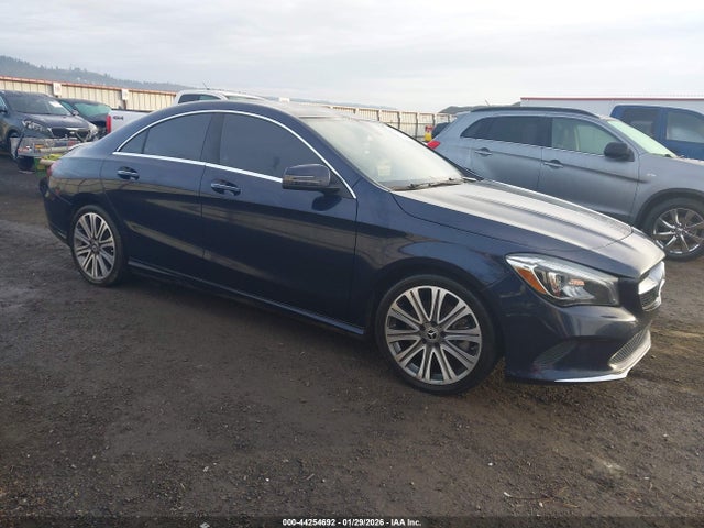 2018 MERCEDES-BENZ CLA 250 WDDSJ4GBXJN675014