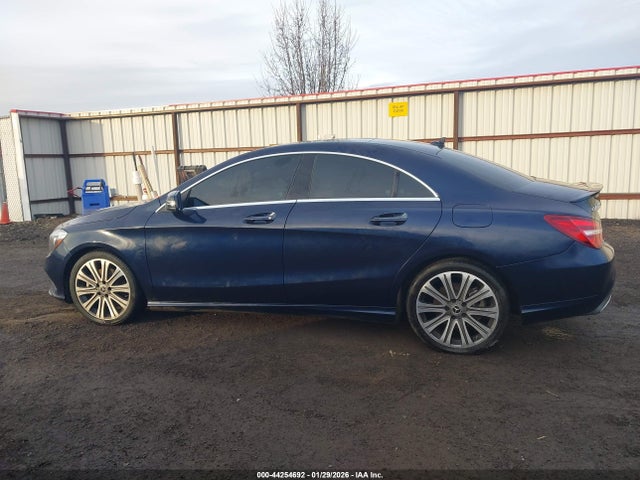 WDDSJ4GBXJN675014 Mercedes-Benz CLA 250 4MATIC