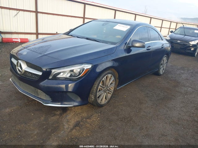 2018 MERCEDES-BENZ CLA 250 WDDSJ4GBXJN675014 Photo 1
