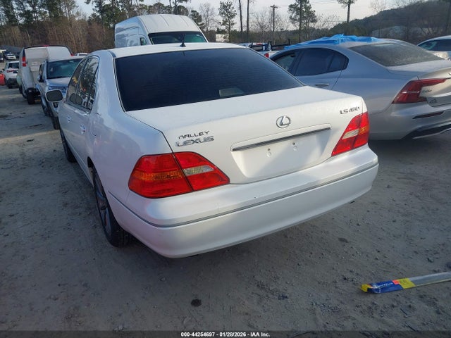 44254697 :رقم المزاد ، JTHBN30F910015841 vin ، 2001 Lexus Ls 430 مزاد بيع
