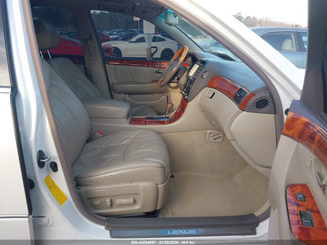 44254697 :رقم المزاد ، JTHBN30F910015841 vin ، 2001 Lexus Ls 430 مزاد بيع
