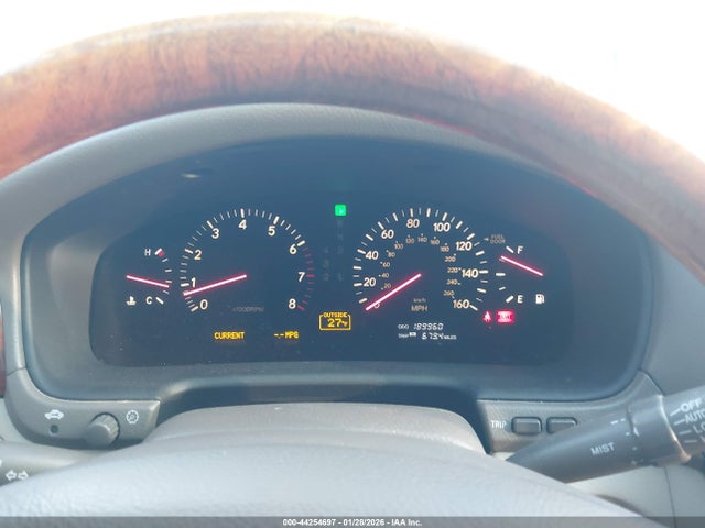 44254697 :رقم المزاد ، JTHBN30F910015841 vin ، 2001 Lexus Ls 430 مزاد بيع