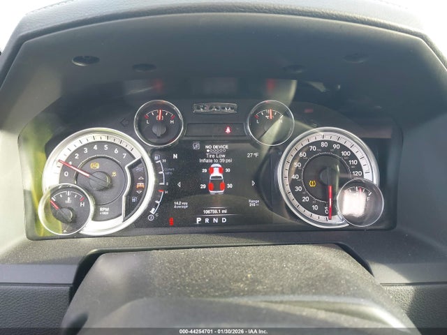 Auction sale of the 2016 Ram 1500 Sport, vin: 1C6RR7UTXGS314111, lot number: 44254701