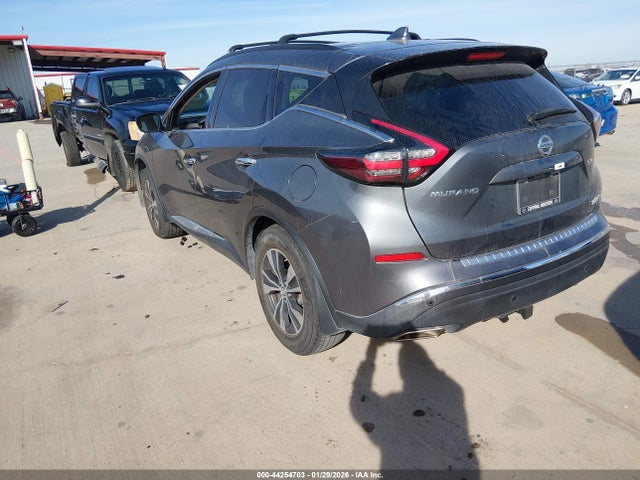 5N1AZ2BJ3LN132412 Nissan Murano Sv Fwd