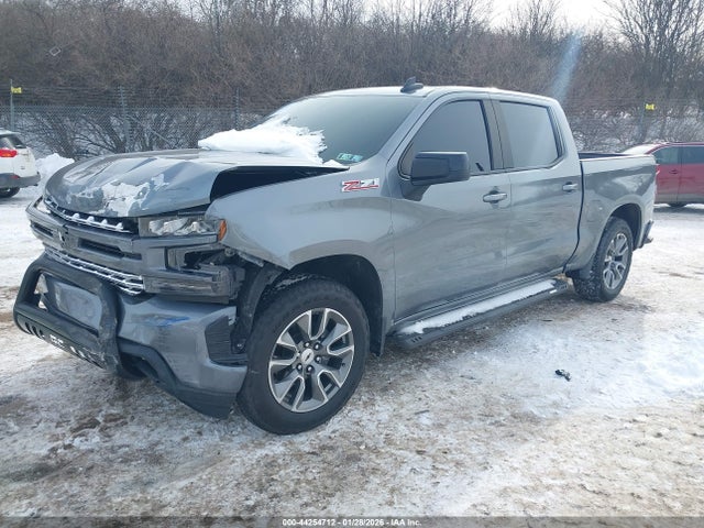 1GCUYEED7LZ175395 Chevrolet Silverado 1500 4wd Short Bed Rst