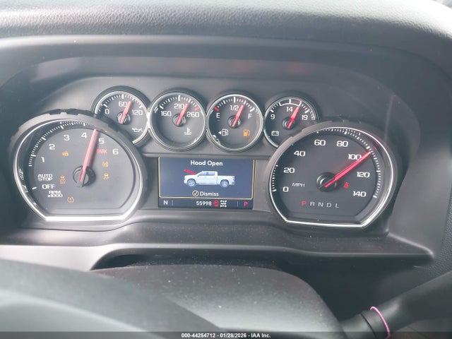 1GCUYEED7LZ175395 Chevrolet Silverado 1500 4wd Short Bed Rst