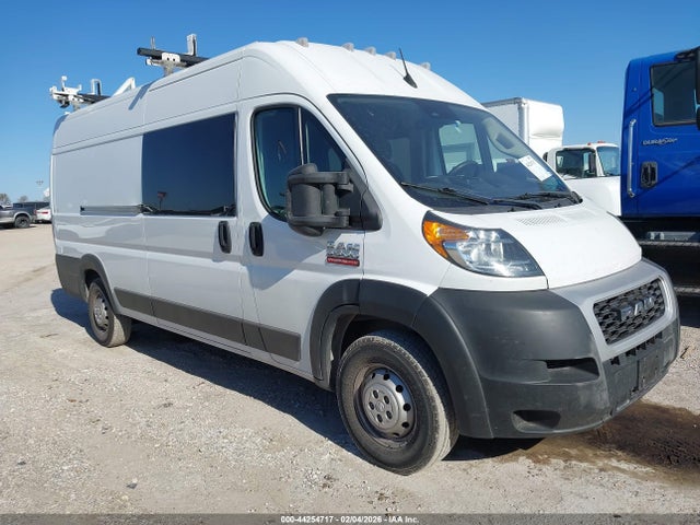 2022 RAM PROMASTER 3500 3C6MRVJG3NE120607