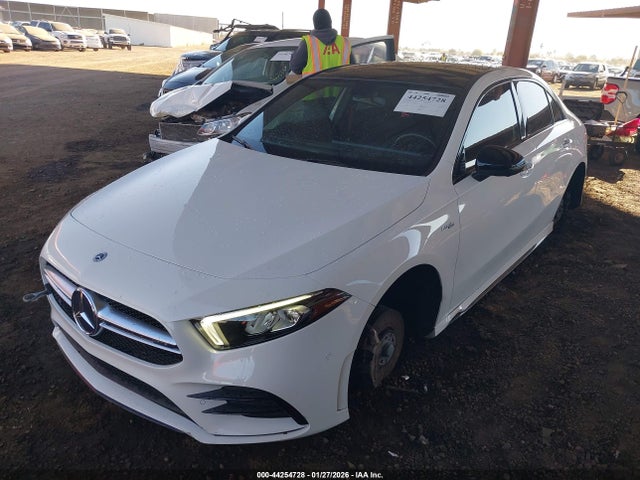 W1K3G5BB9LJ205213 Mercedes-Benz Amg A 35 4matic