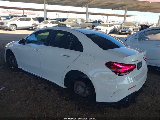W1K3G5BB9LJ205213 Mercedes-Benz Amg A 35 4matic