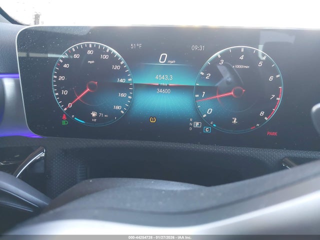 W1K3G5BB9LJ205213 Mercedes-Benz Amg A 35 4matic